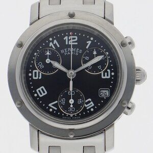 HERMES Watches CL1.310 Stainless Steel Quartz